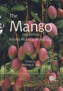Couverture de l’ouvrage The mango : botany, production and uses