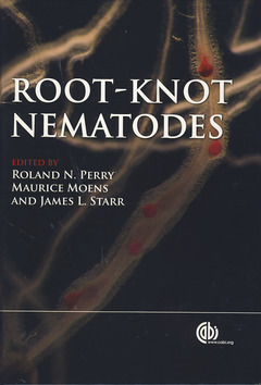 Couverture de l’ouvrage Root-knot nematodes