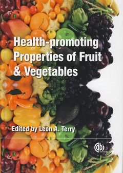 Couverture de l’ouvrage Health-promoting properties of fruits & vegetables
