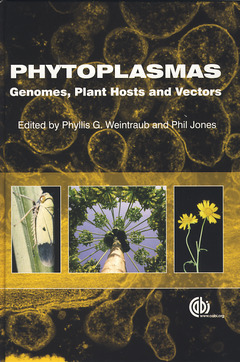 Cover of the book Phytoplasmas: genomes, plant hosts & vectors