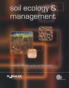 Couverture de l’ouvrage Soil ecology & management