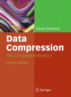Couverture de l’ouvrage Data compression: The complete reference