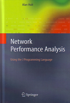 Couverture de l’ouvrage Network Performance Analysis