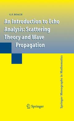 Cover of the book An Introduction to Echo Analysis
