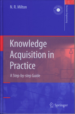 Couverture de l’ouvrage Knowledge Acquisition in Practice