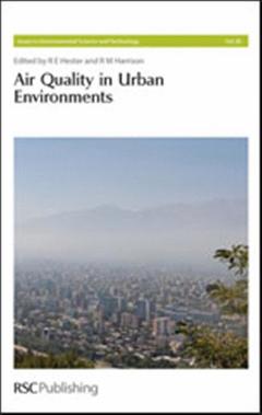 Couverture de l’ouvrage Air quality in urban environments