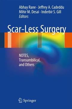 Couverture de l’ouvrage Scar-Less Surgery