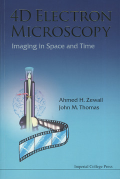Couverture de l’ouvrage 4D electron microscopy: imaging in space & time (Paper)