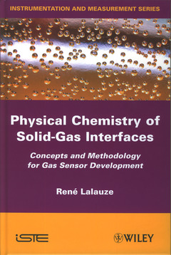 Cover of the book Physico-Chemistry of Solid-Gas Interfaces