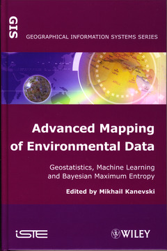 Couverture de l’ouvrage Advanced Mapping of Environmental Data