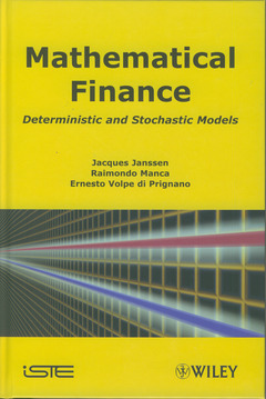 Couverture de l’ouvrage Mathematical Finance