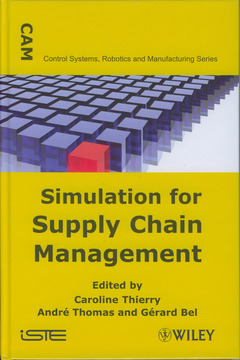 Cover of the book Simulation for Supply Chain Management (CAM Control Systems, Robotics and Manufacturing Series)