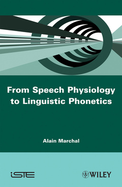 Couverture de l’ouvrage From Speech Physiology to Linguistic Phonetics