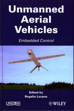 Couverture de l’ouvrage Unmanned Aerial Vehicles