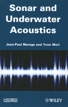 Cover of the book Sonar and Underwater Acoustics