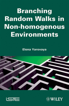 Cover of the book Branching random walks in nonhomogenous environments (hardback)