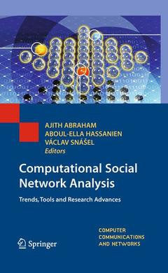 Cover of the book Computational Social Network Analysis