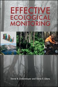 Cover of the book Effective Ecological Monitoring