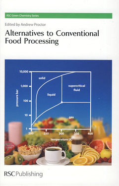 Couverture de l’ouvrage Alternatives to conventional food processing