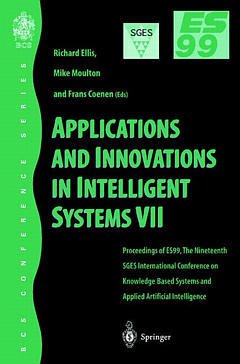 Couverture de l’ouvrage Applications and Innovations in Intelligent Systems VII