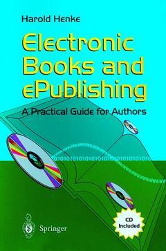 Cover of the book Electronic Books and ePublishing