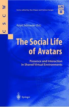 Cover of the book The Social Life of Avatars