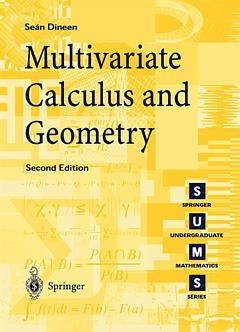 Couverture de l’ouvrage Multivariate calculus and geometry POD