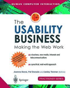 Couverture de l’ouvrage The Usability Business