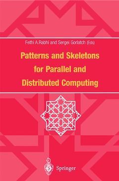 Couverture de l’ouvrage Patterns and Skeletons for Parallel and Distributed Computing