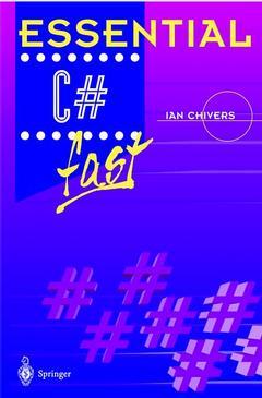 Cover of the book Essential C# fast