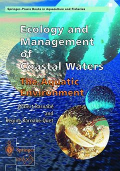 Couverture de l’ouvrage Ecology & management of coastal waters