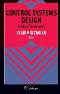 Cover of the book Control Systems Design