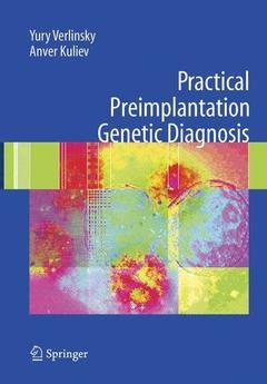 Couverture de l’ouvrage Practical preimplantation genetic diagnosis