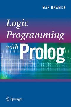 Couverture de l’ouvrage Logic programming with Prolog