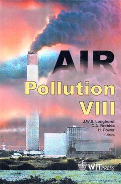 Couverture de l’ouvrage Air pollution VIII