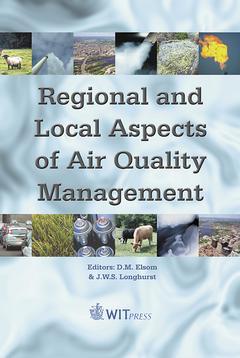 Couverture de l’ouvrage Regional and local aspects of air quality management (Advances in air pollution, vol. 12)