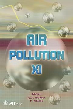 Couverture de l’ouvrage Air pollution XI (Advances in air pollution, vol. 13)