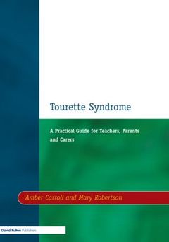 Couverture de l’ouvrage Tourette Syndrome