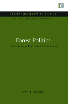 Couverture de l’ouvrage Forest Politics