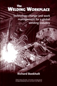 Couverture de l’ouvrage The Welding Workplace