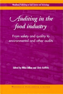 Cover of the book Auditing in the Food Industry
