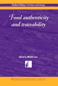 Couverture de l’ouvrage Food Authenticity and Traceability