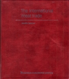 Couverture de l’ouvrage The international meat trade