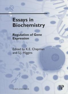 Couverture de l’ouvrage Regulation of Gene Expression (Essays in Biochemistry, volume 37) paperback