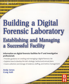 Couverture de l’ouvrage Building a Digital Forensic Laboratory
