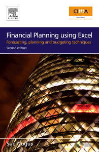 Cover of the book Financial Planning Using Excel