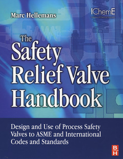 Couverture de l’ouvrage The Safety Relief Valve Handbook