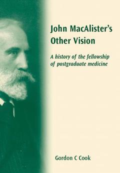 Couverture de l’ouvrage John Macalister's Other Vision