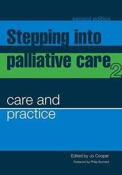 Cover of the book Stepping into Palliative Care