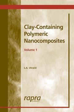 Couverture de l’ouvrage Clay-Containing Polymeric Nanocomposites Volume 1